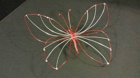 Wire Sculpture Butterfly