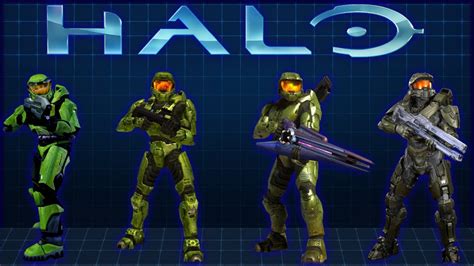 What Armor Is Master Chief Wearing In The 343 Halo Games Rhalo