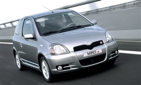 Toyota Yaris T Sport 2001 Picture 7 Of 13