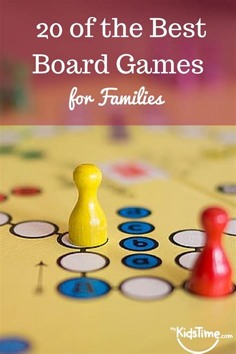 20 Of The Best Board Games For Families Picked By Parents Fun Board