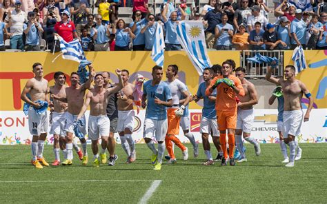 Sport | episode aired 12 july 2011. Uruguay venció 1 a 0 a México y se consagró con la medalla ...
