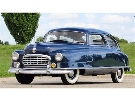 1950 Nash Ambassador For Sale Cc 891930