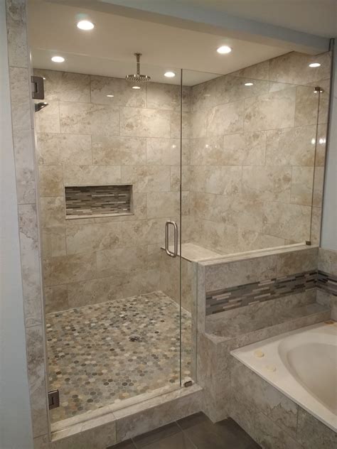 Frameless Glass Showers And Partitions Barton Glass Company