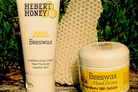 All Natural Beeswax Cream Hebert Honey Finest Beeswax