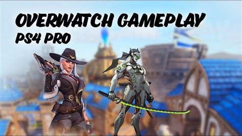 Overwatch Gameplay Ps4 Pro Youtube