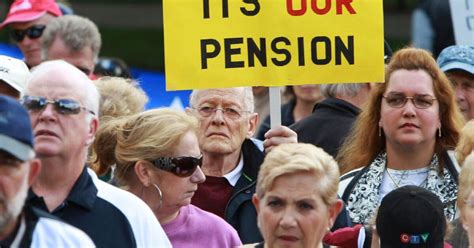 Worried About Your Pension If Your Company Goes Bust