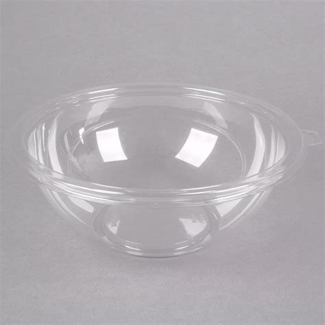 You might have old elec. Fineline 5080-CL Super Bowl 80 oz. Clear PET Plastic Bowl ...
