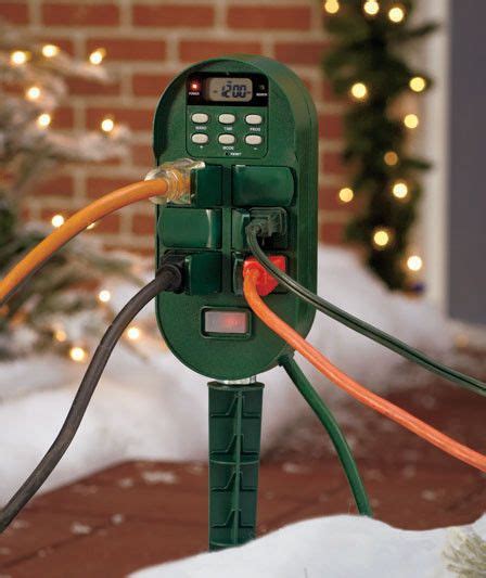 Outdoor Christmas Light Timer Westinghouse Timers And Manuals
