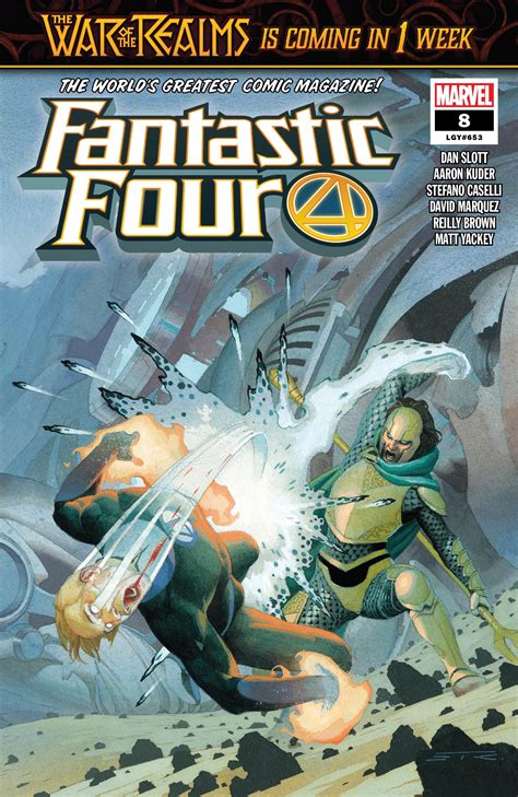 Read Online Fantastic Four 2018 Comic Issue 8