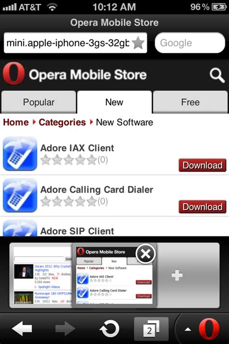 Opera mini is a mobile web browser developed by opera software as. Opera Mini Hp / Image And Video Search Gets Easier In ...