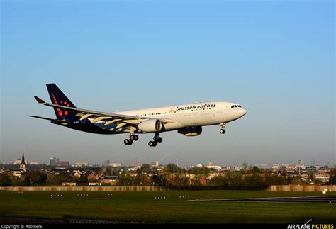 Oo Sfm Brussels Airlines Airbus A330 300 At Brussels Zaventem