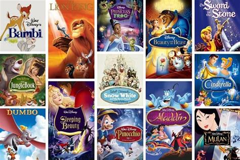 47 Film Kartun Disney Terpopuler Terbaru