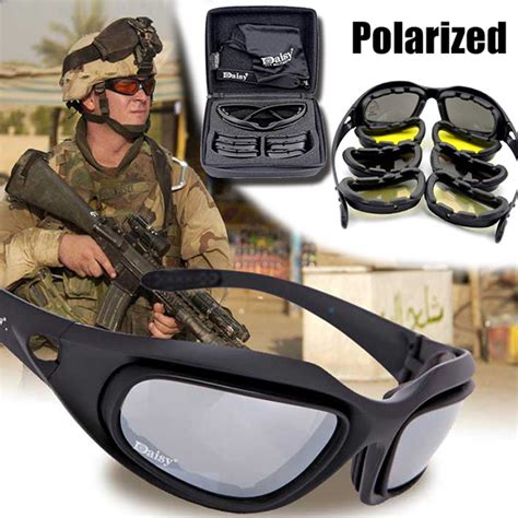 Polarized Army Goggles Sunglasses Men Military Sunglasses Military Sunglasses Mens Sunglasses