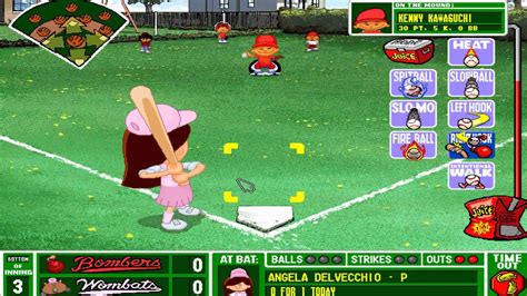 You can help backyard sports wiki by expanding it. Backyard Baseball 1997: The Worst Single-Play Ever - YouTube