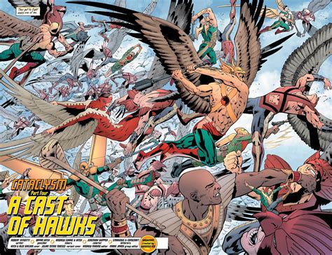 Weird Science Dc Comics Preview Hawkman 11