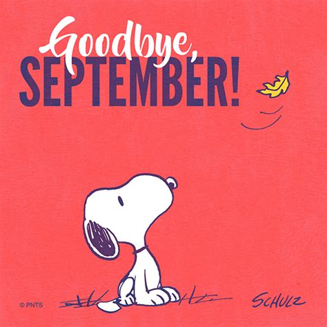 Goodbye September September Images Happy September Hello October