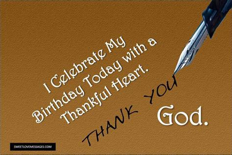 2020 Trending Birthday Thank You Messages To God Sweet Love Messages