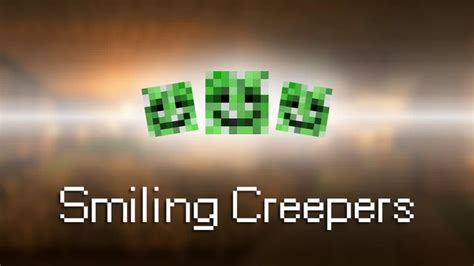 Smiling Creepers Pack Minecraft Texture Pack
