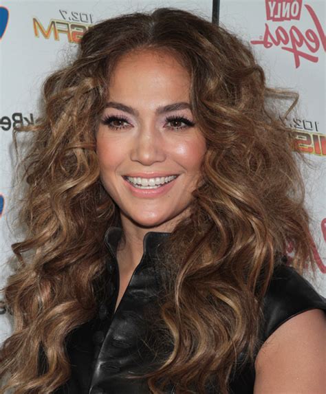 Jennifer Lopez Long Curly Hairstyle Hairstyles Weekly