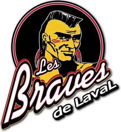 Laval Braves Logos Primary Hockey Sportslogos Nord