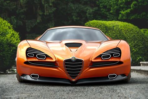 This Stunning Alfa Romeo Concept Looks Like Youll Need A Pilots Licence To Drive It Flipboard