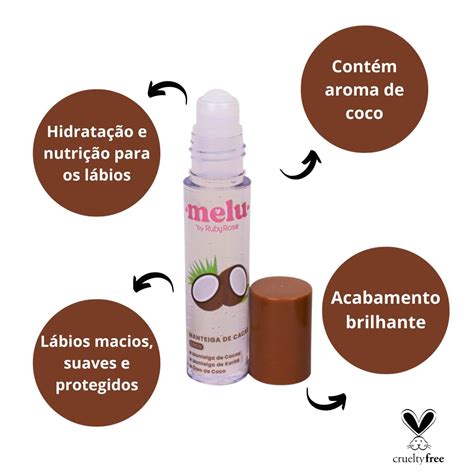 Manteiga De Cacau Melu By Ruby Rose Coco 55ml