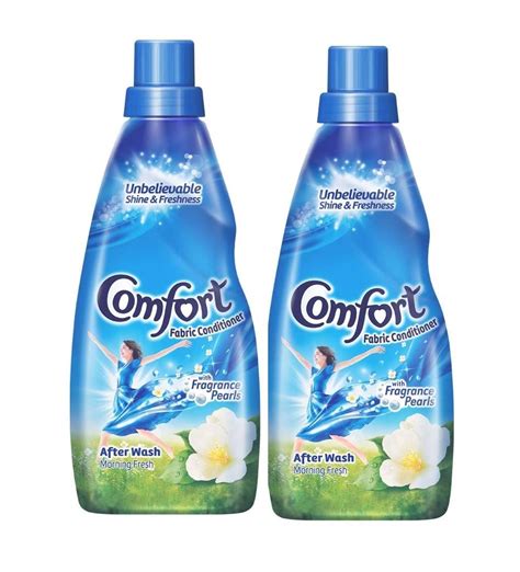 Comfort After Wash Morning Fresh Fabric Conditioner 860 Ml Pack Of 2