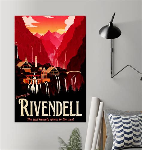 Rivendell Poster By Derapom1 On Deviantart