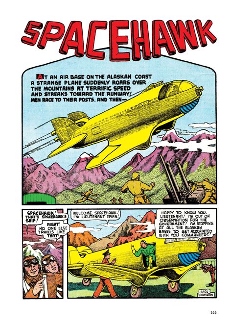 Read Online Spacehawk Comic Issue Tpb Part 3