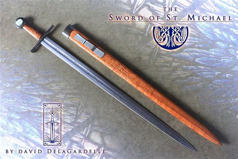 Saints Sword 1 By Cedarlore Forge Via Flickr Sword Swords Medieval