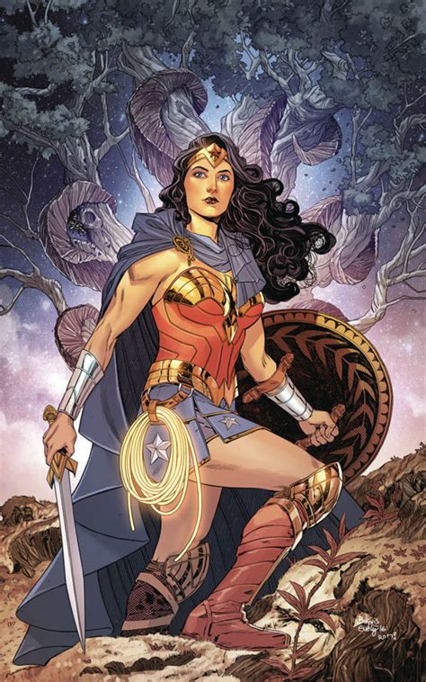 Character Spotlight Wonder Woman