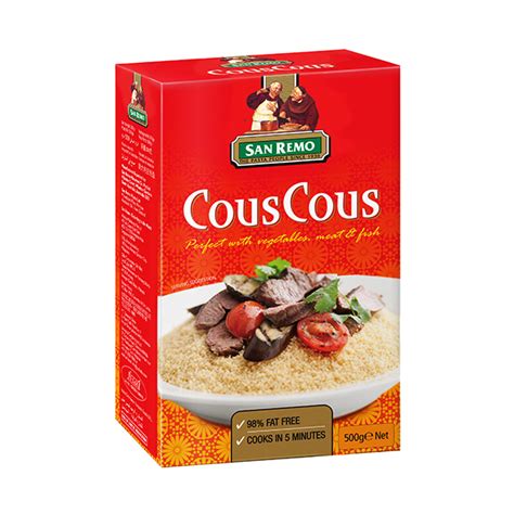 To start, bring the cooking liquid (preferably a flavorful chicken or vegetable broth) to a boil in a medium pot. CousCous - San Remo