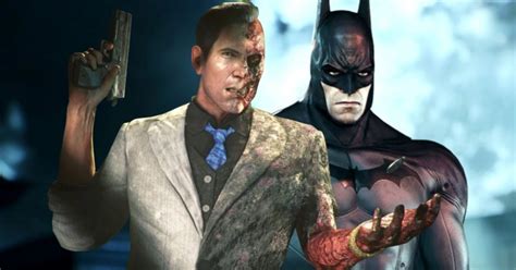 New Batman Game Teaser Seemingly Confirms Two Face
