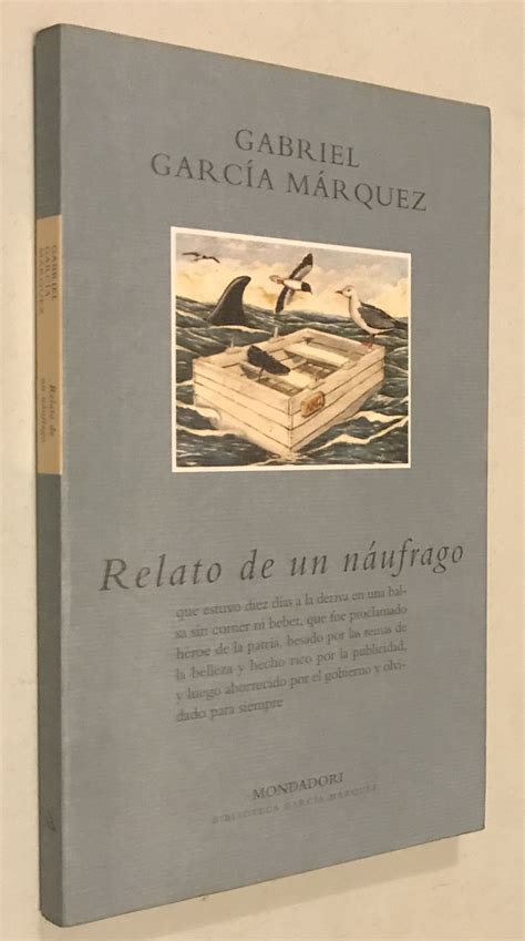 Relato De Un Naufrago El Spanish Edition Ebay