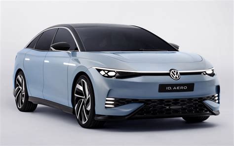 2022 Volkswagen Id Aero Concept Bakgrunnsbilder Og Skrivebordsbilder