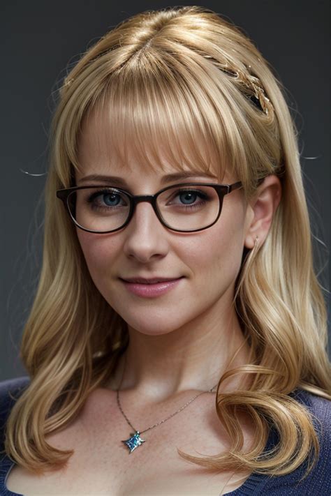 Bernadette Rostenkowski The Big Bang Theory Melissa Rauch V10