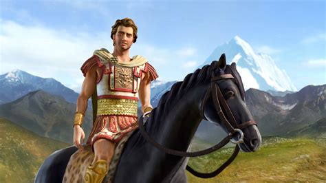 He was the conqueror of the persian empire and is considered to be one of the greatest. Image - Alexander the Great (Civ5).jpg | Civilization Wiki ...
