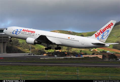 Ec Hsv Boeing Q Er Air Europa Hector Jose Perestelo