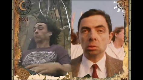 My Tribute To Mr Bean In Shambhala Roller Coaster Youtube