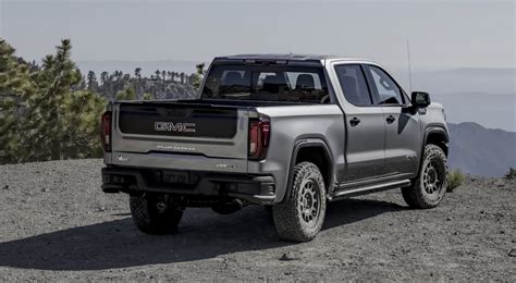 What To Expect From The 2023 Gmc Sierra 1500 At4x And At4x Aev