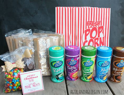 If you're putting together a few gift basket ideas at a time, i buy the really fancy glass bottles of specialty root beer and separate them into gift baskets, so. Christmas: Movie Night Redbox Gift Idea - See Vanessa Craft