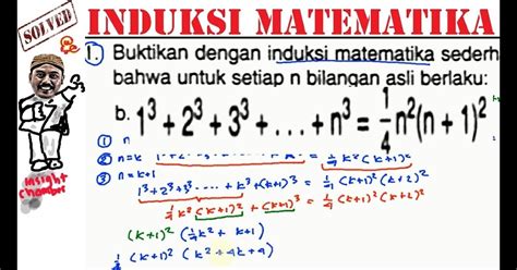 Soal Induksi Matematika Beserta Jawabannya Contoh Soal Dan Jawaban