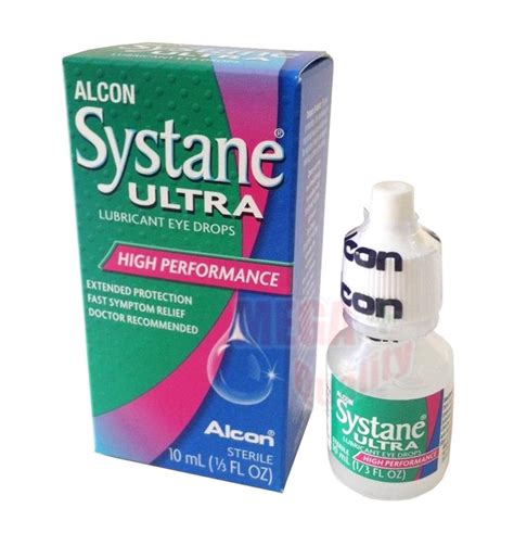 Two weeks of systane ultra lubricant eye drop use resulted in a significant increase in comfortable lens wear time when compared with baseline assessment (p=0.001) and a trend toward significant improvement compared with the control group (p=0.078). ALCON SYSTANE ULTRA LUBRICANT EYE DROPS High Performance ...
