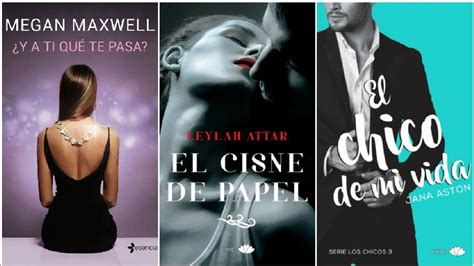 Los Imprescindibles De La Novela Romántica Y Erótica Para Este Sant Jordi