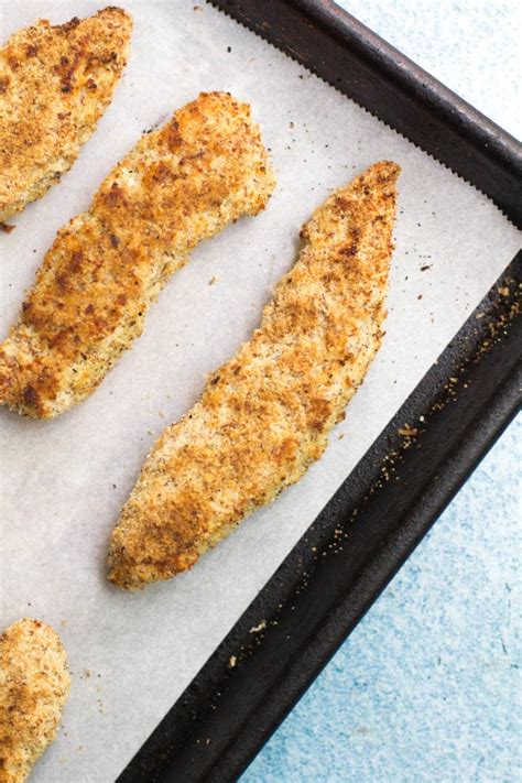 Salads, soups, sandwiches and more delicious healthy chicken recipes to kick your lunch game up a 10 of 12 quick 'n' easy chicken wrap recipe. Healthy Chicken Tenders | Recipe | Chicken tender recipes ...