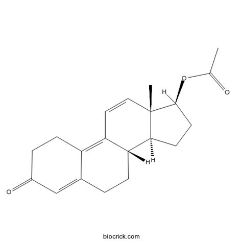 Trenbolone Acetate Trenbolone Acetate 10161 34 9 天然产物（标准品） 百奥克睿官网