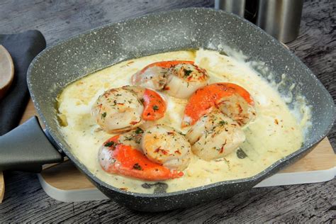 Recette coquilles saint-jacques à ma façon