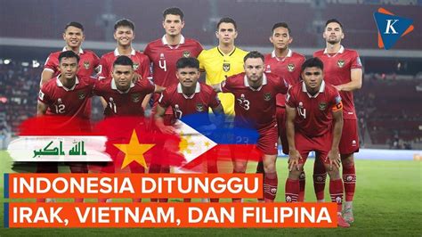 Indonesia Lolos Babak Kedua Kualifikasi Piala Dunia Siapa Saja Lawannya Kompascom Vidio