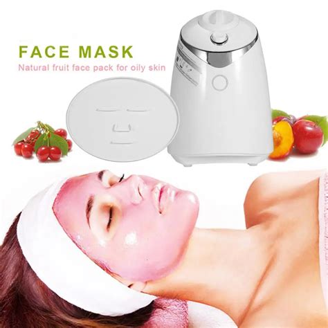 Face Mask Maker Machine 4 Types Facial Diy Automatic Fruit Natural Vegetable Fresh Collagen Home