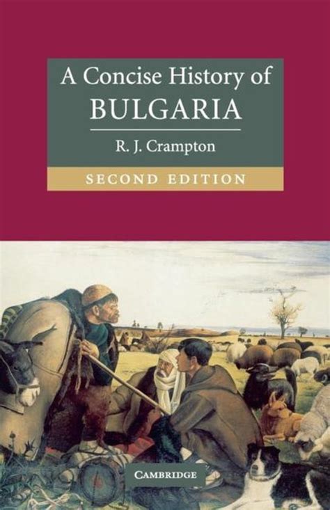 Concise History Of Bulgaria 2nd 9780521616379 R J Crampton